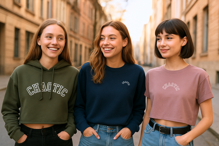 Chaotic varsity collection
