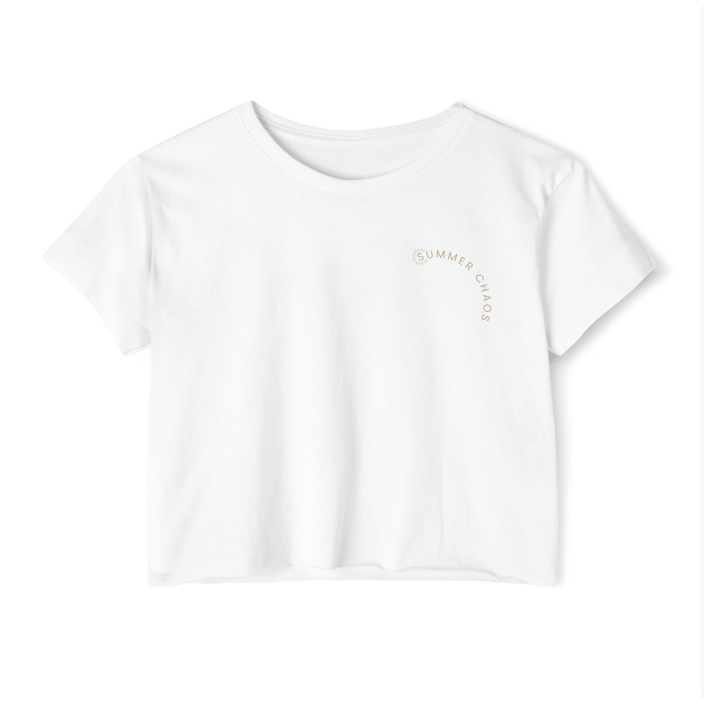 Women's Festival Crop Top