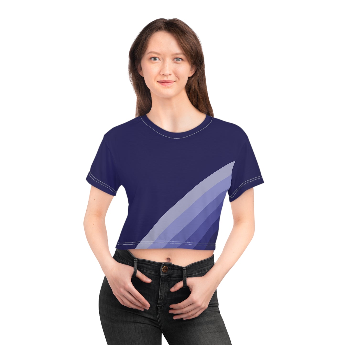 Ocean Dreams Crop Tee