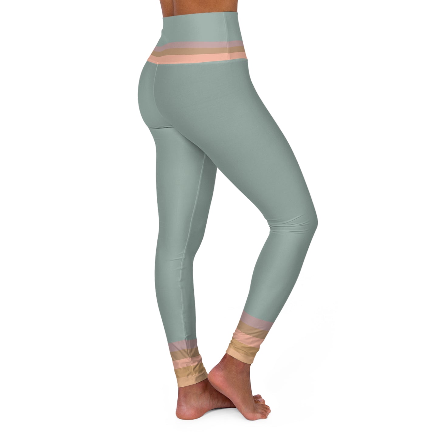 Sage Dreams High Waisted Leggings