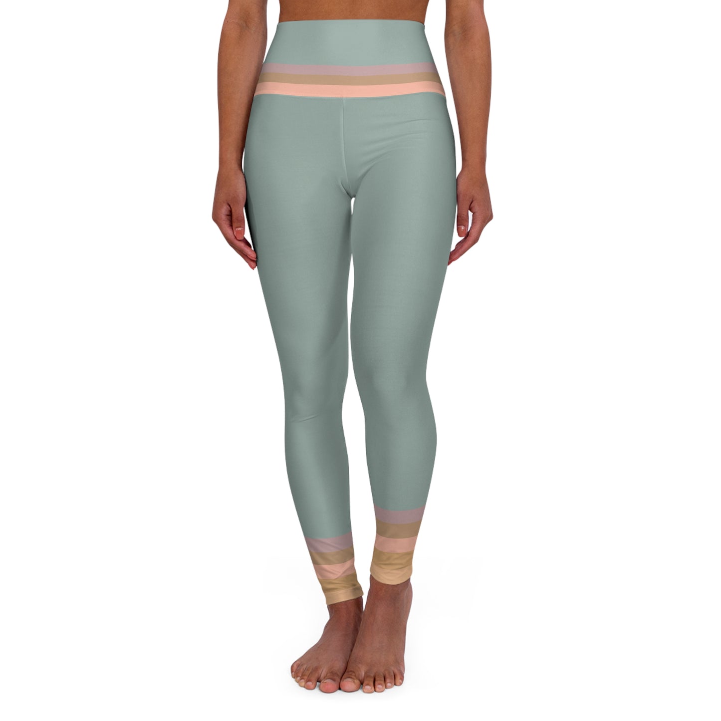Sage Dreams High Waisted Leggings