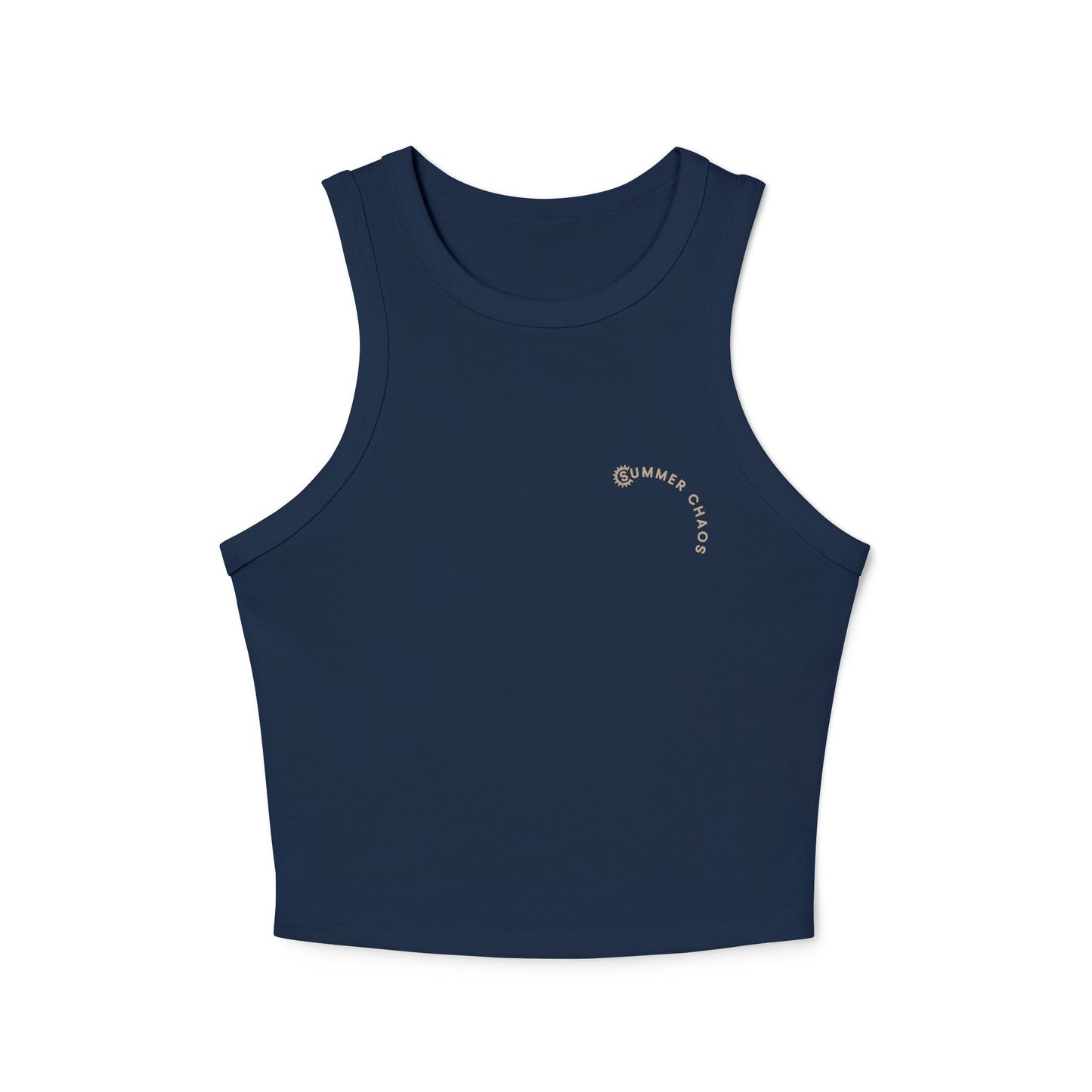 Women's Micro Rib Racer Tank Top