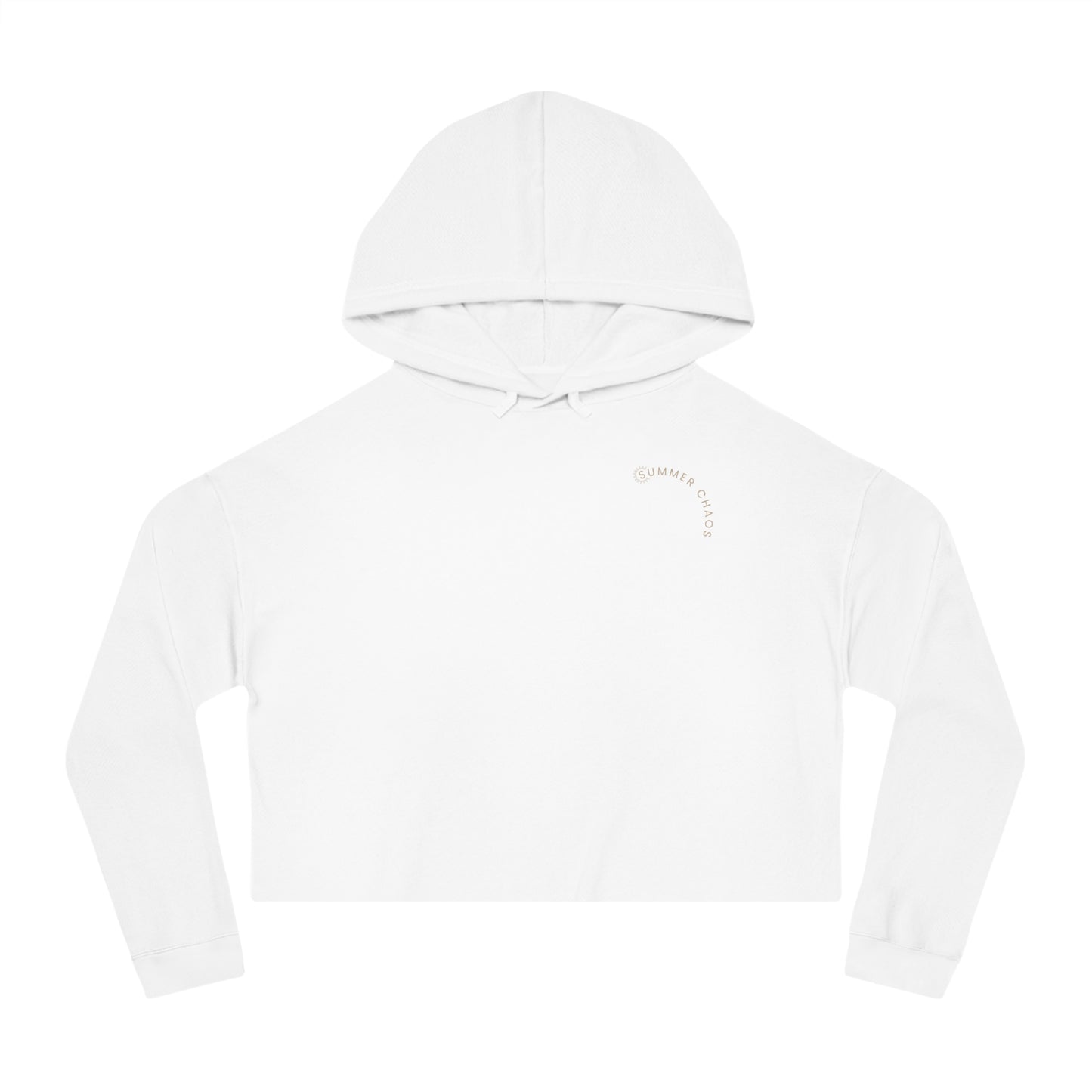 Women’s Cropped Hooded Sweatshirt