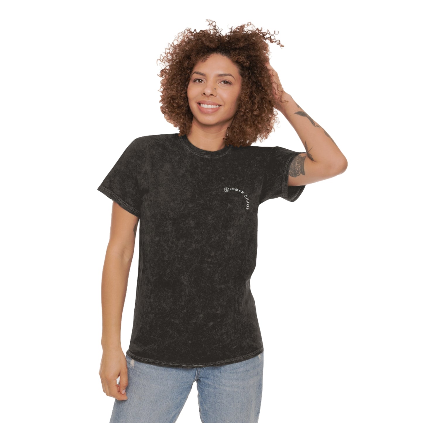 Mineral Wash Vintage Tee