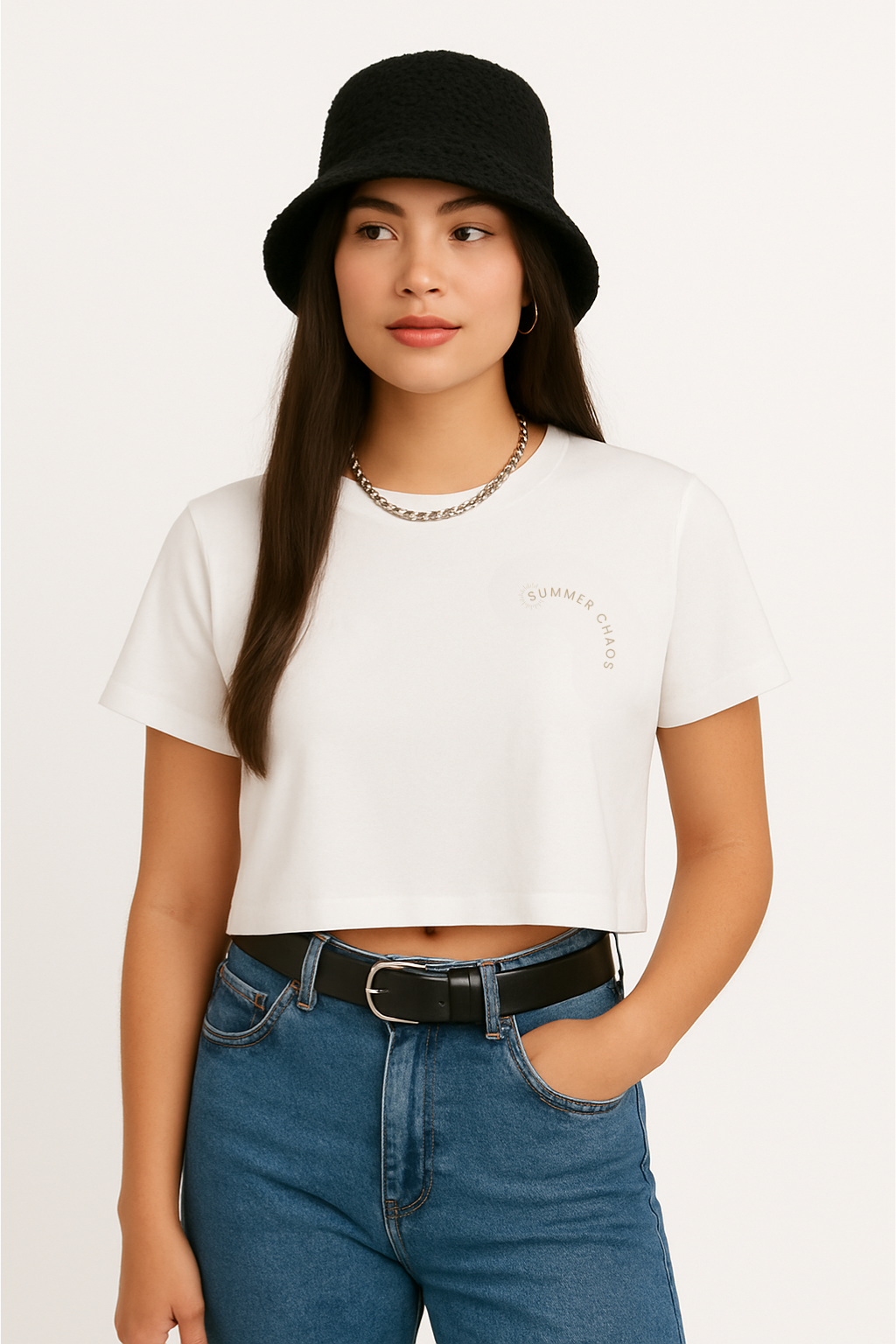 Women's Festival Crop Top