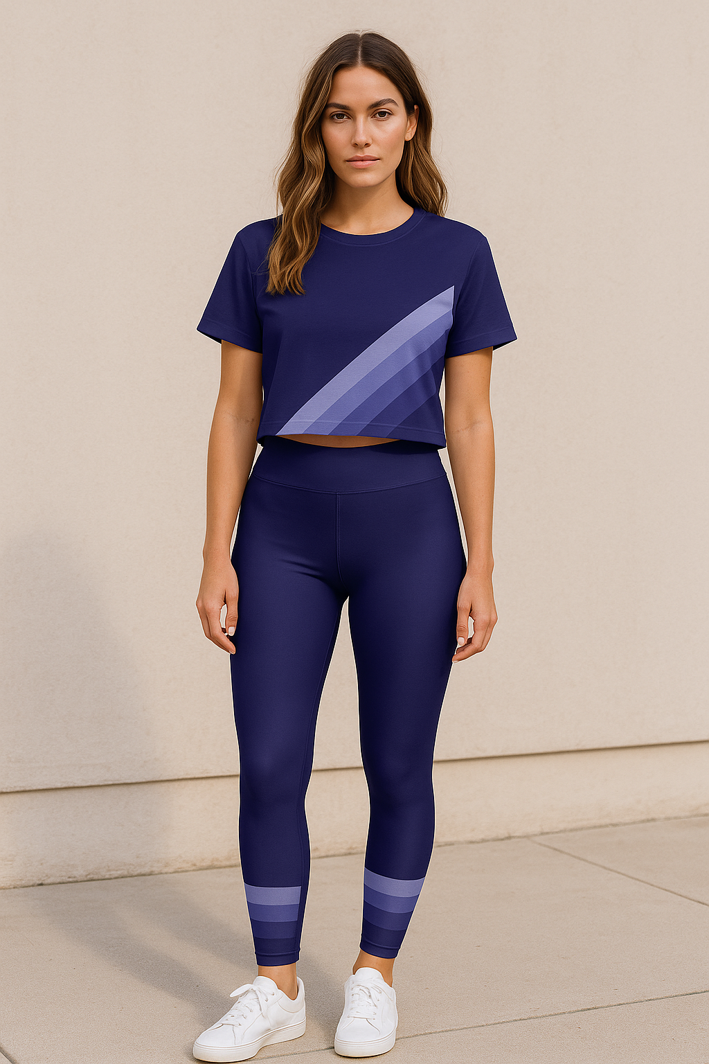 Ocean Dreams Crop Tee