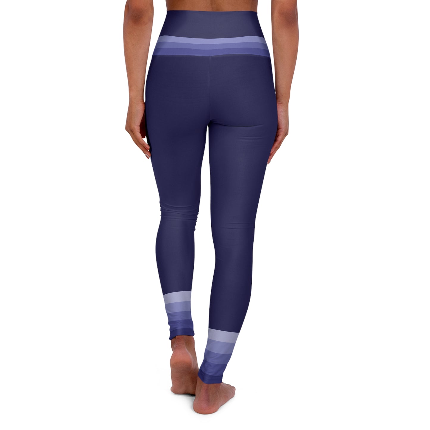 Ocean Dreams High Waisted Leggings