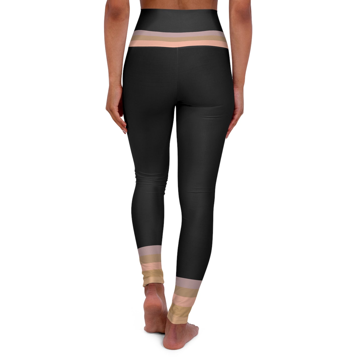 Shadow Dreams High Waisted Leggings