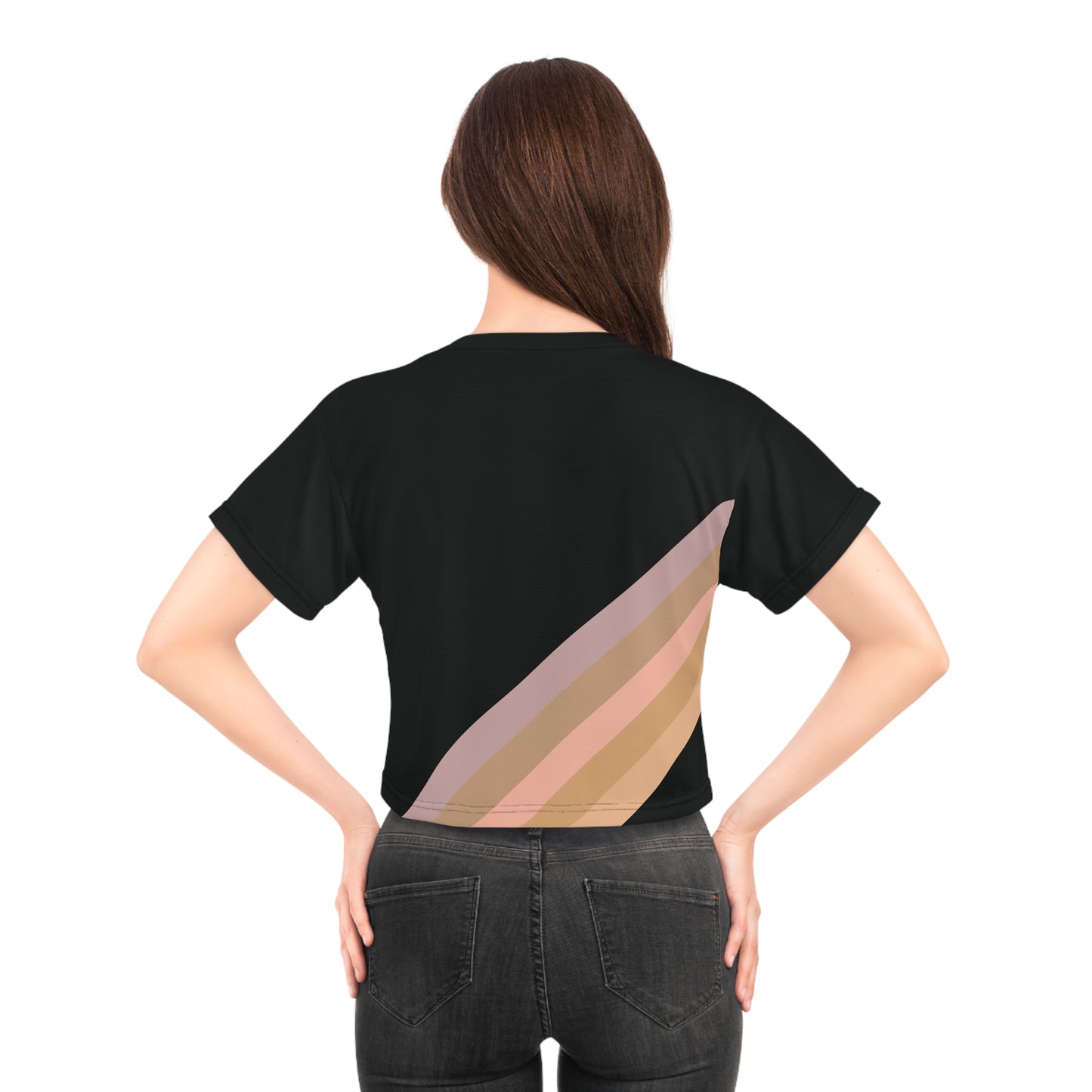 Shadow Dreams Crop Tee