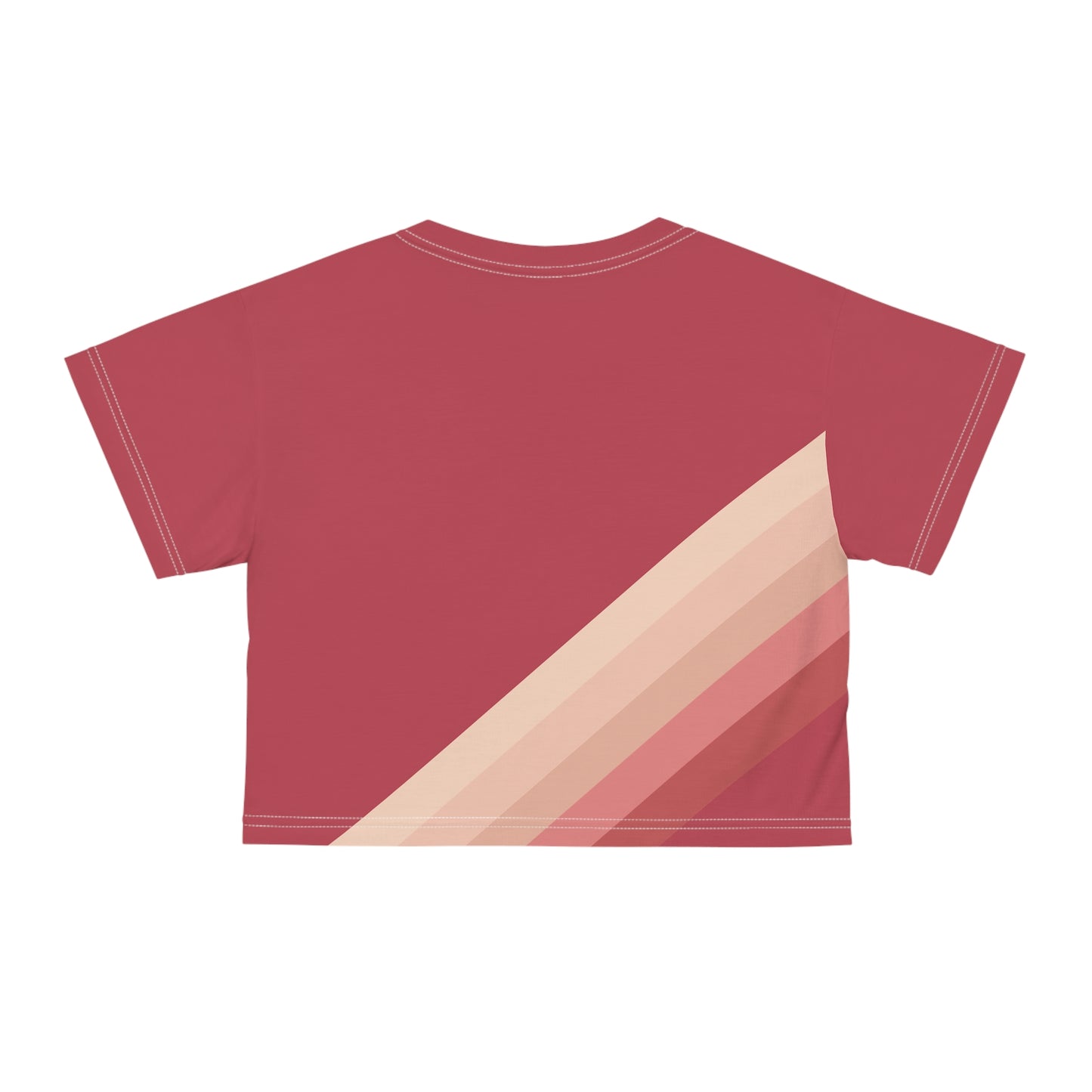 Sherbet Dreams Crop Tee
