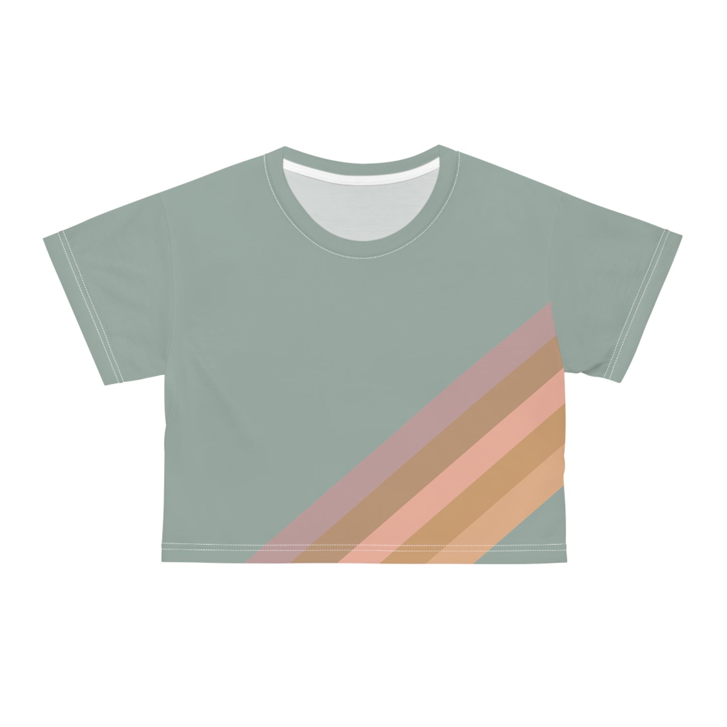Sage Dreams Crop Tee