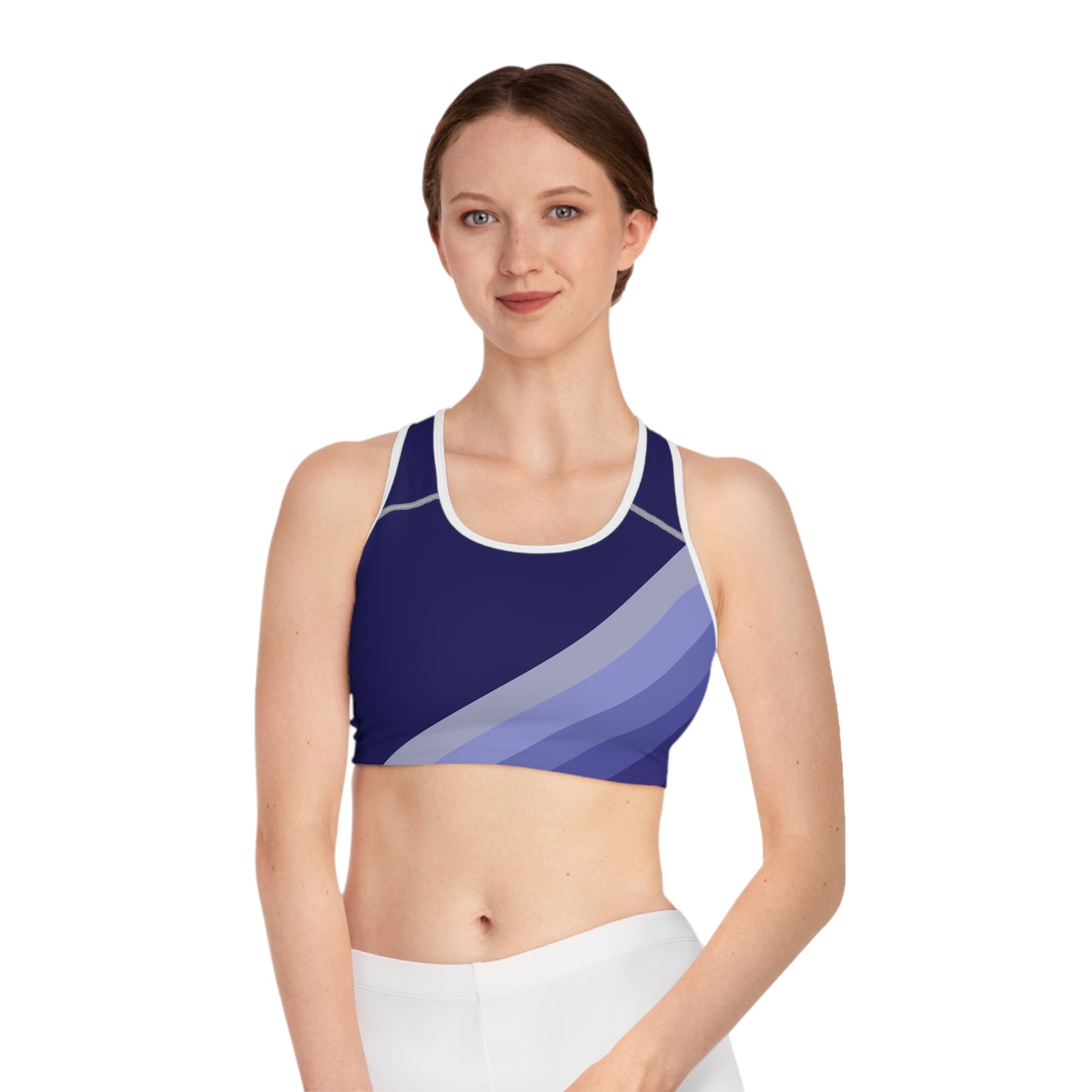 Ocean Dreams Sports Bra