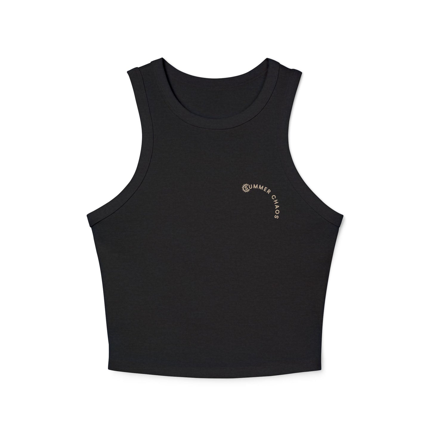Women's Micro Rib Racer Tank Top