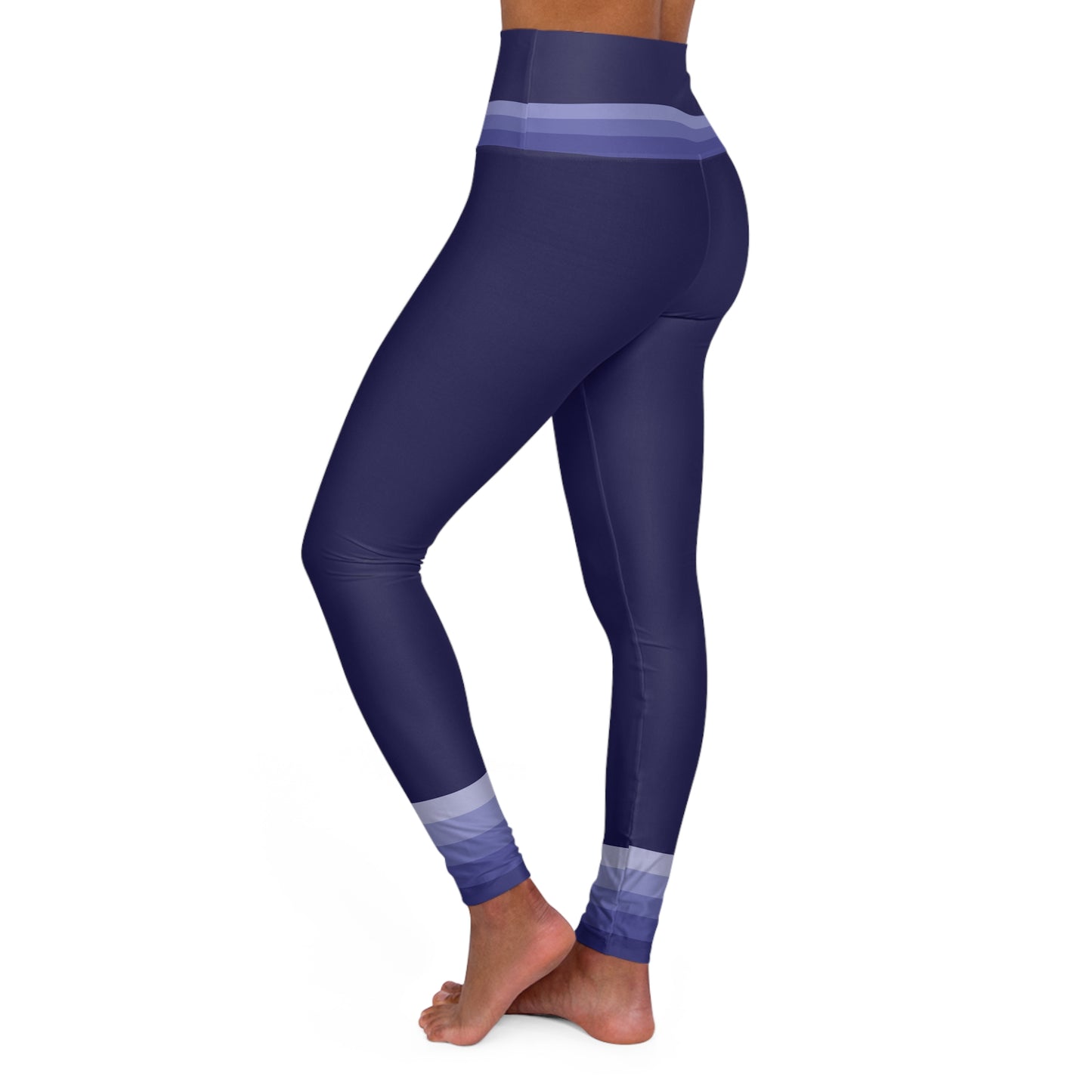 Ocean Dreams High Waisted Leggings