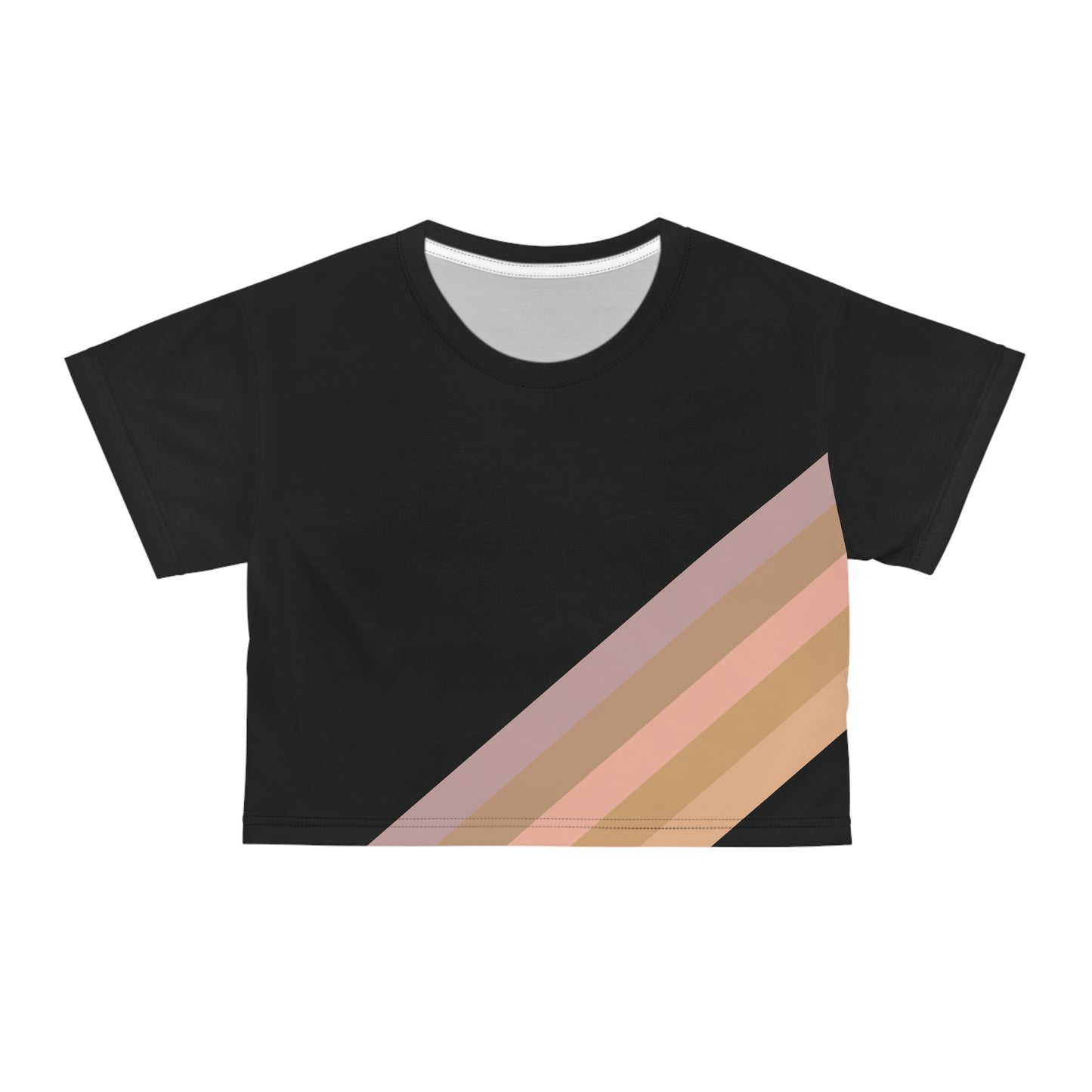 Shadow Dreams Crop Tee