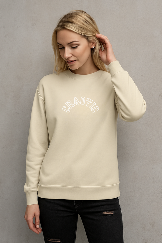 CHAOTIC Premium Embroidered Sweatshirt