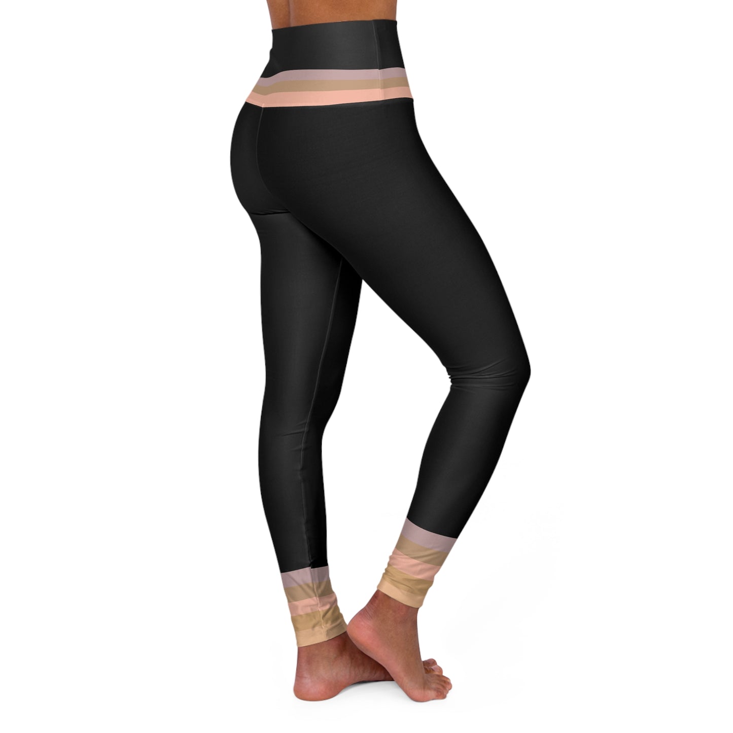 Shadow Dreams High Waisted Leggings