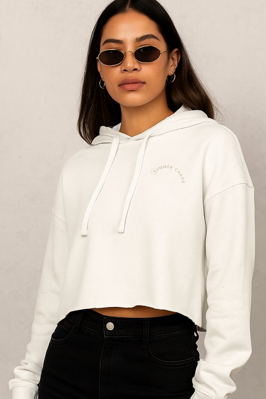 Women’s Cropped Hooded Sweatshirt