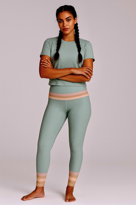 Sage Dreams High Waisted Leggings