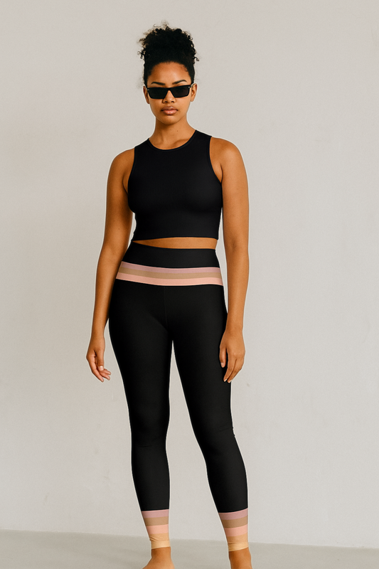 Shadow Dreams High Waisted Leggings