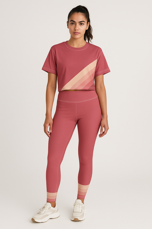 Sherbet Dreams Crop Tee