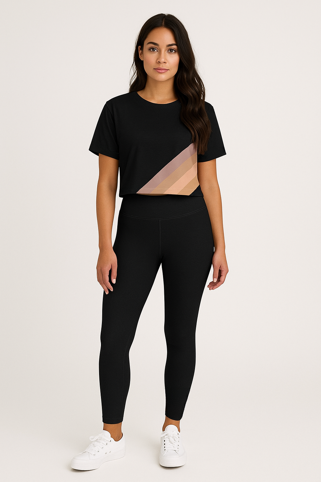Shadow Dreams Crop Tee