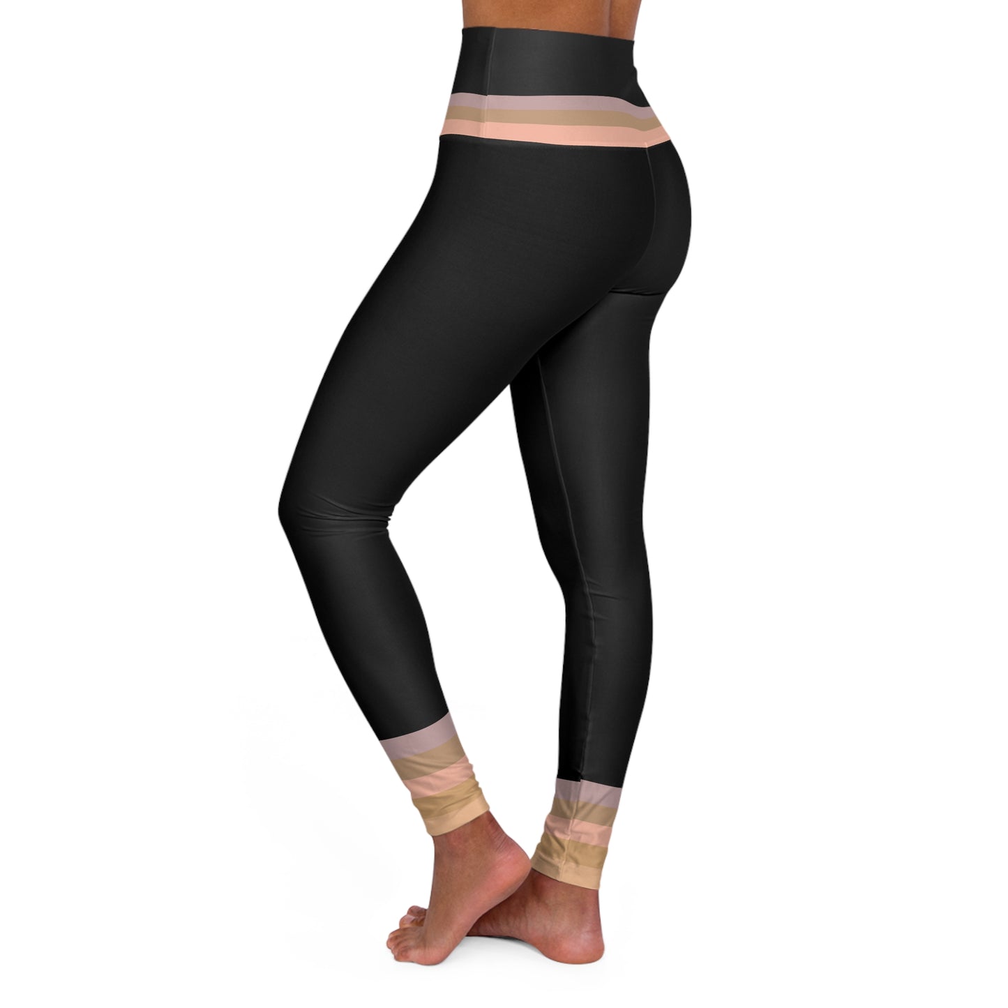 Shadow Dreams High Waisted Leggings