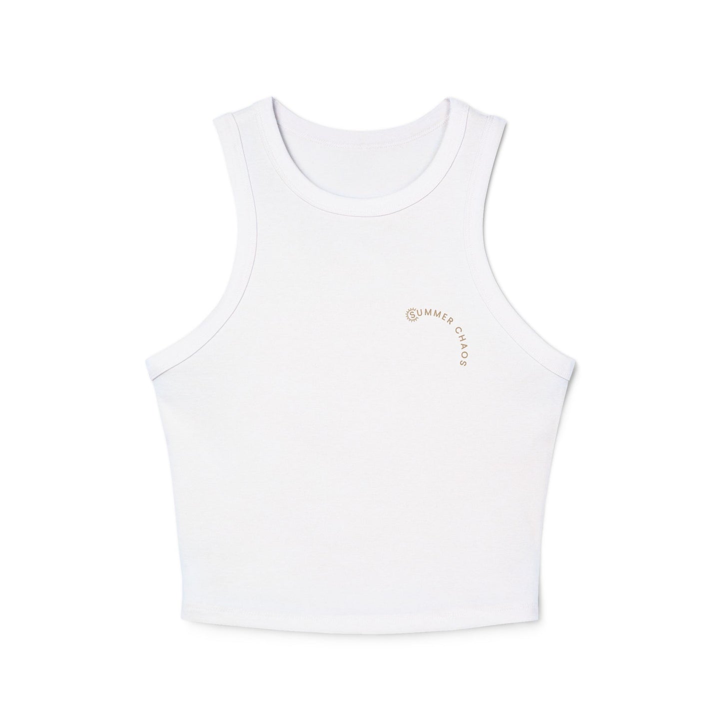 Women's Micro Rib Racer Tank Top