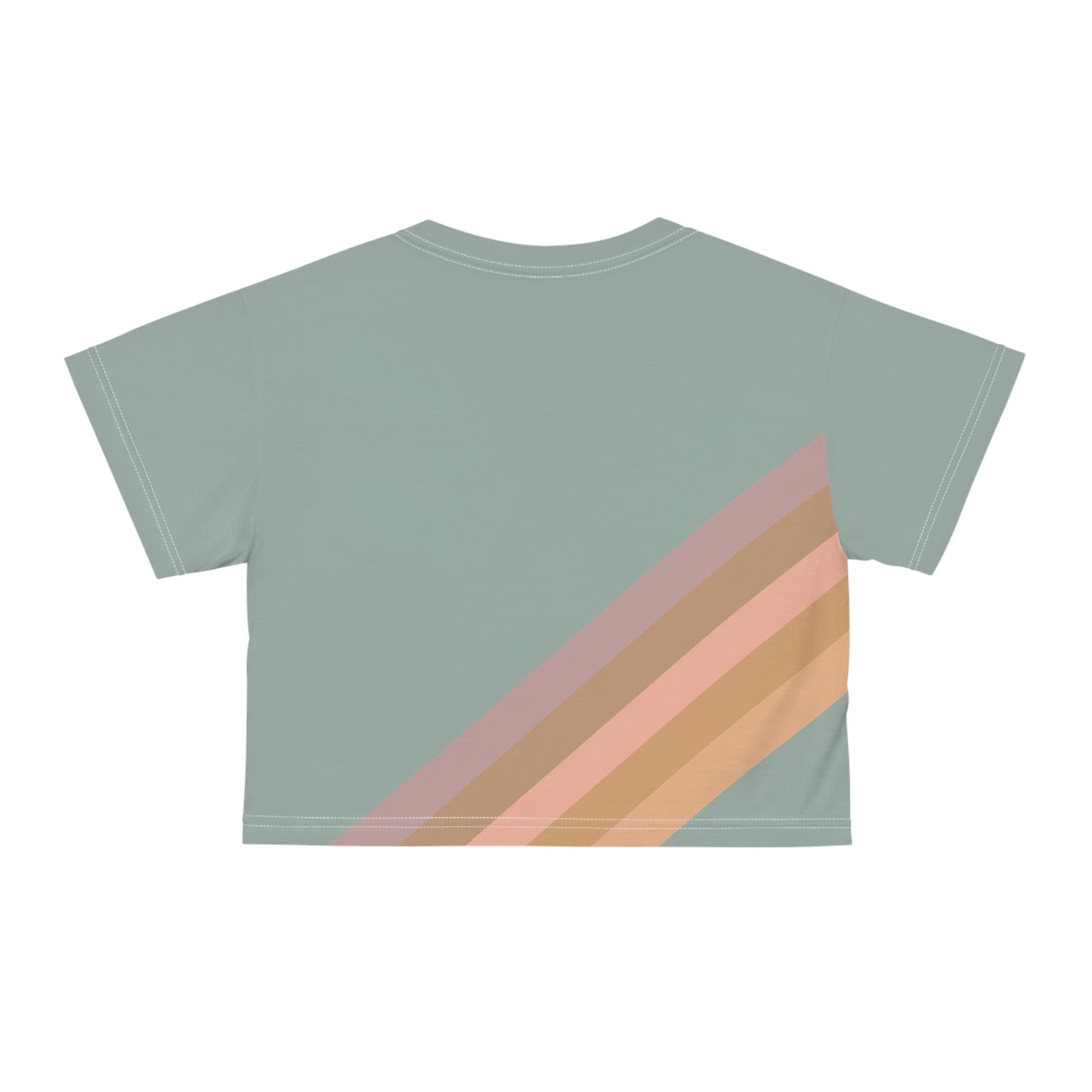 Sage Dreams Crop Tee