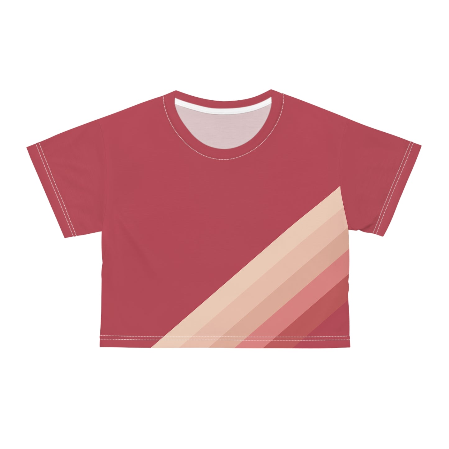 Sherbet Dreams Crop Tee