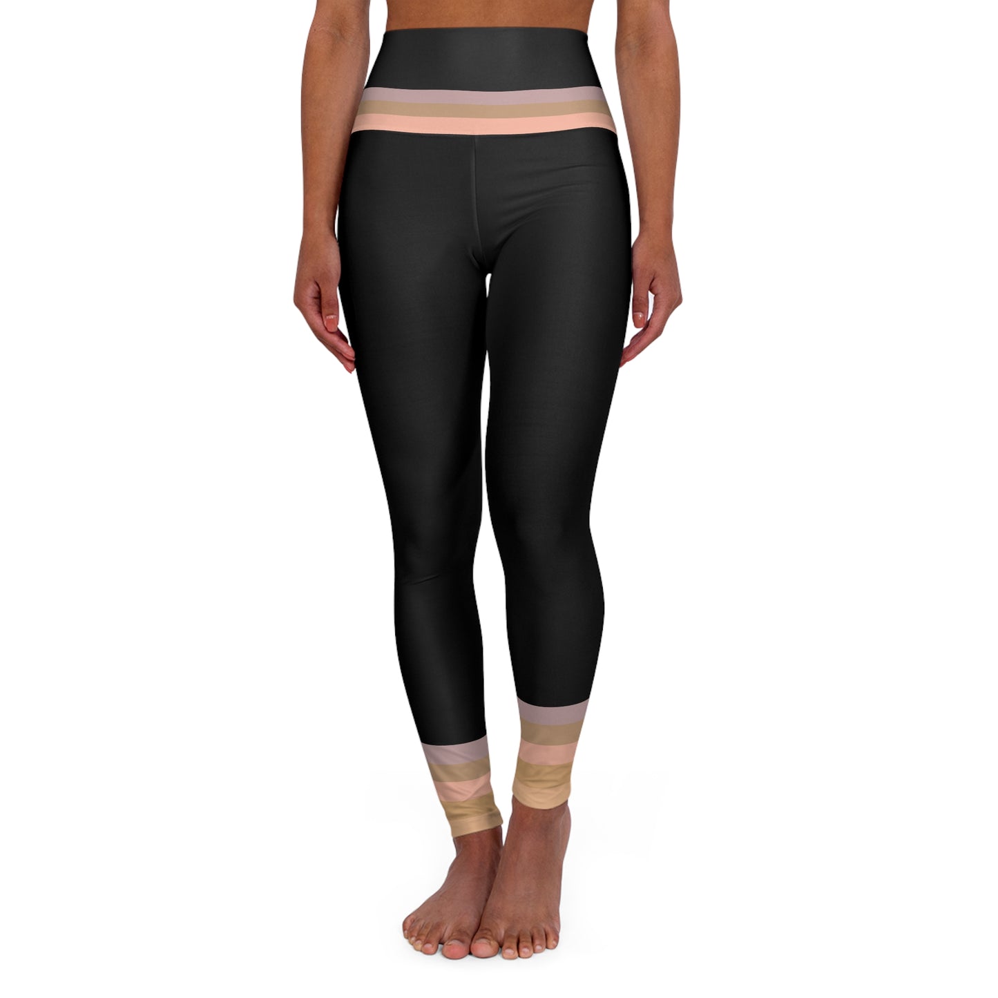 Shadow Dreams High Waisted Leggings