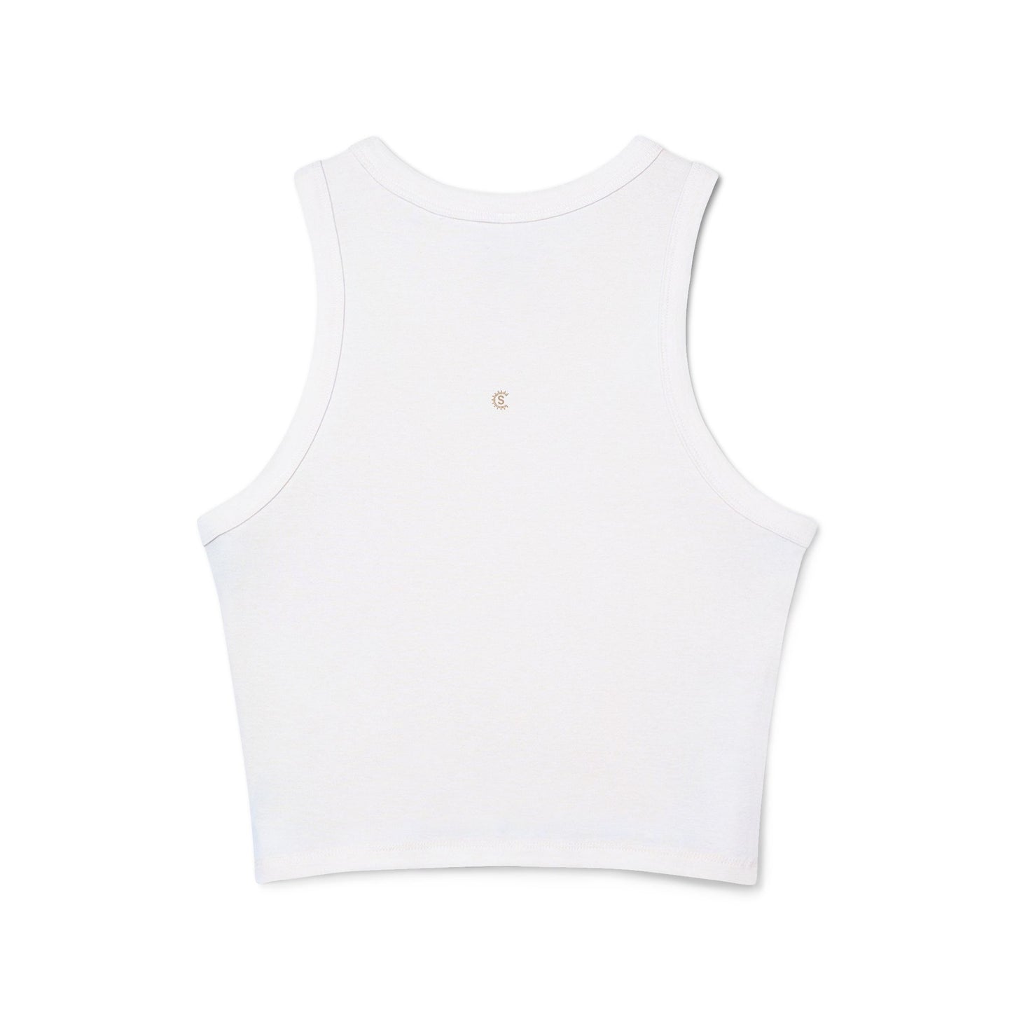 Women's Micro Rib Racer Tank Top