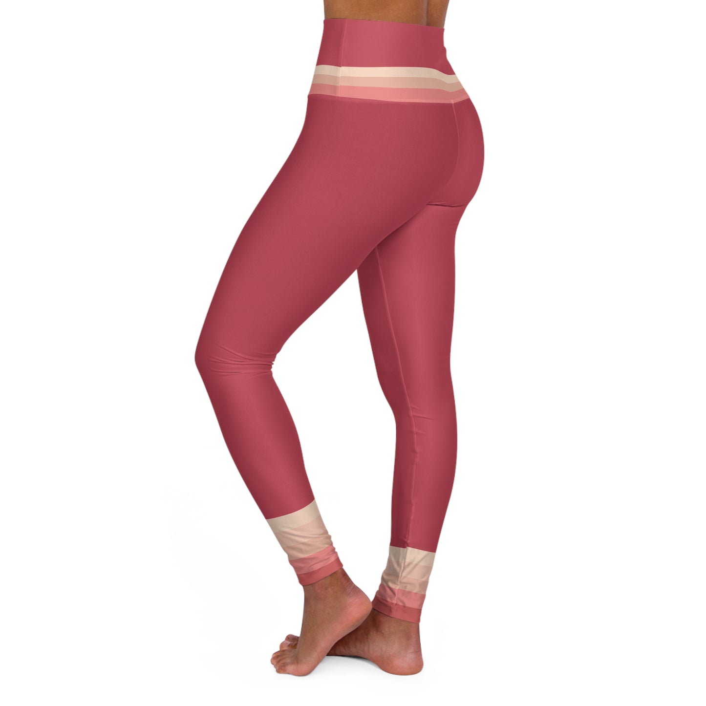 Sherbet Dreams High Waisted Leggings