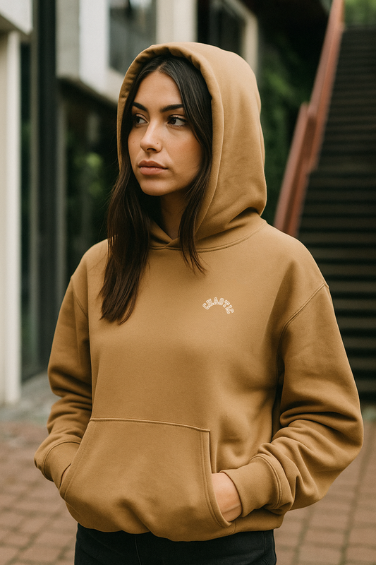 CHAOTIC Minimalist Heavyweight Hoodie
